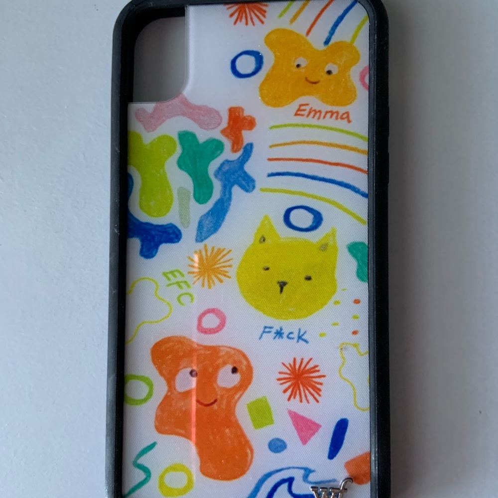 Emma Chamberlain x Wildflower iPhone XR Case